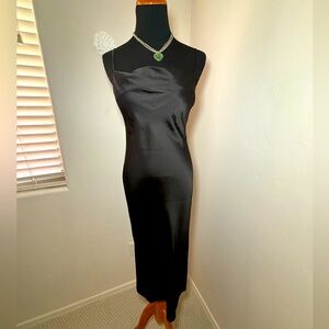 NWT Express midi black dress. Size XS